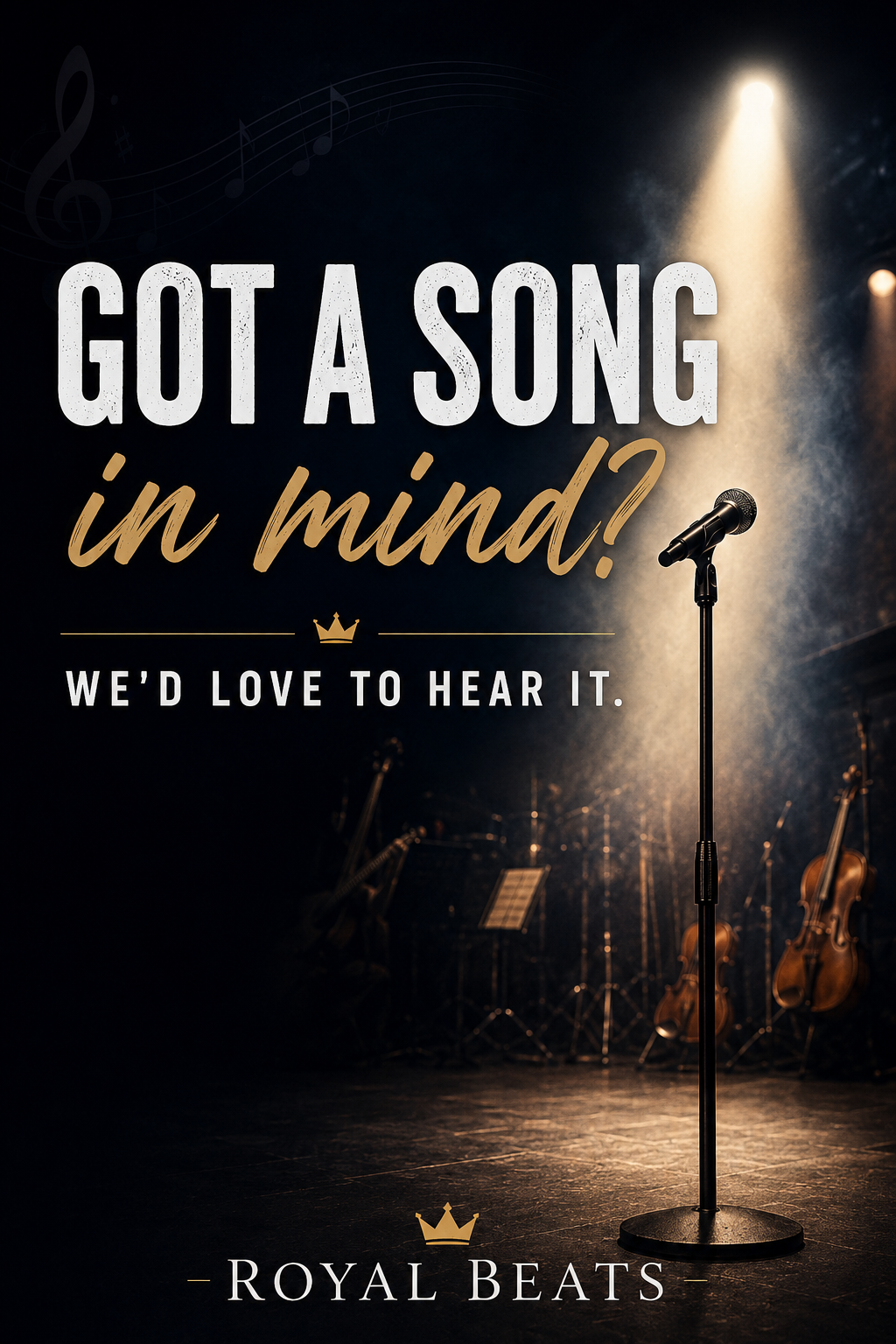 Got a Song in Mind? Help Shape the Future of Royal Beats