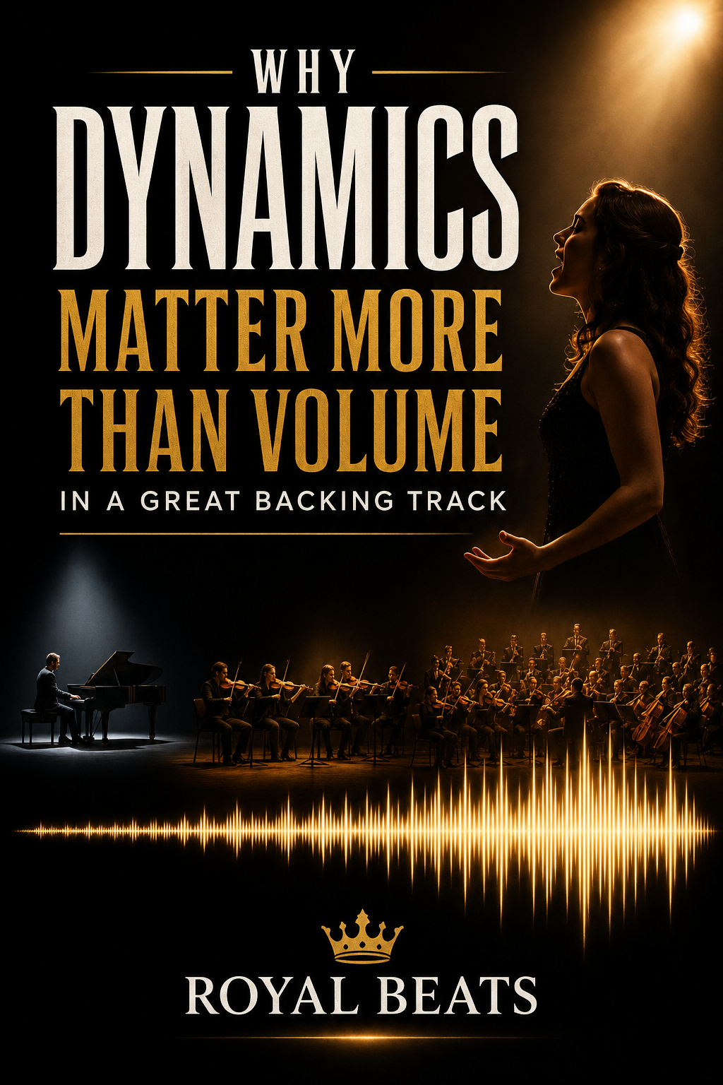 Why Dynamics Matter More Than Volume in a Great Backing Track