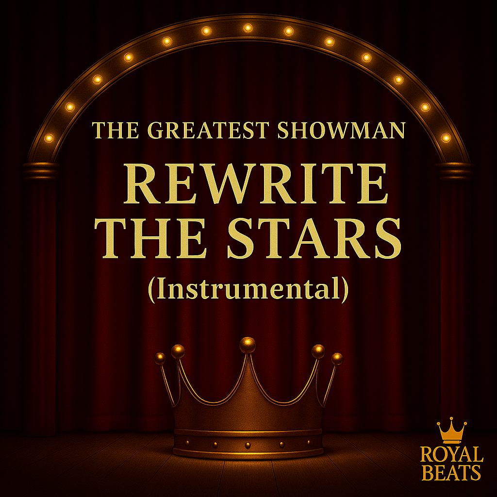 Royal Beats: The Greatest Showman – Rewrite the Stars (Instrumental)