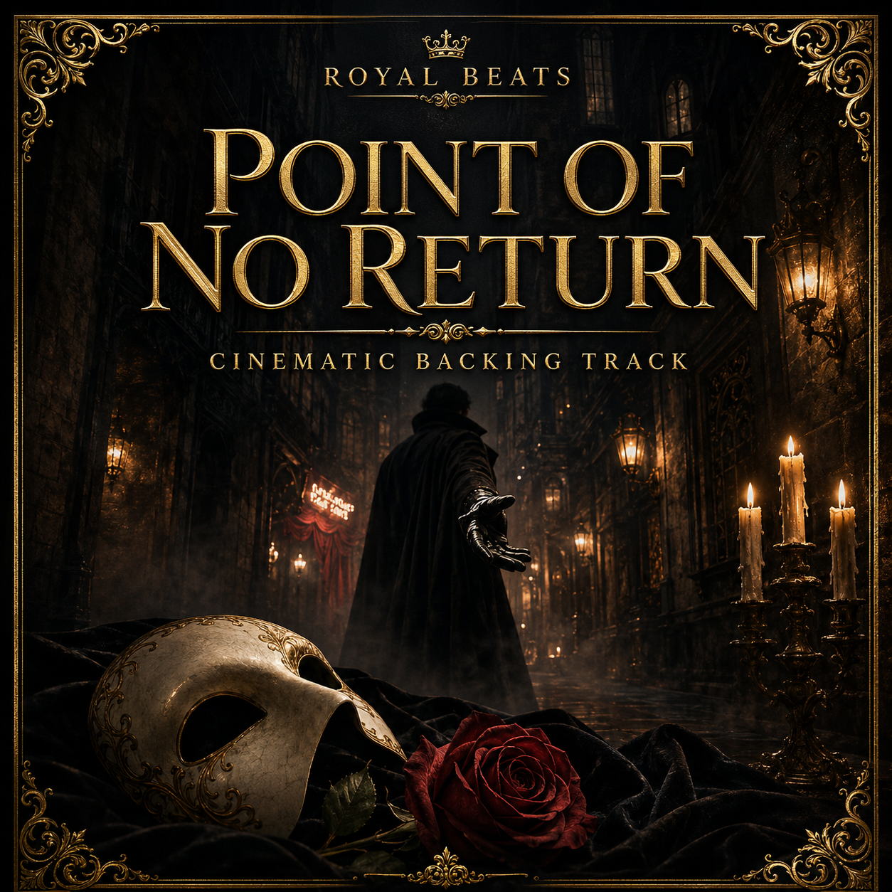 The Phantom of the Opera – Point of No Return (Instrumental Backing Track)