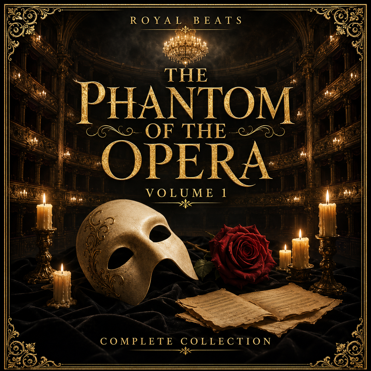 The Phantom of the Opera Volume 1 – Complete Backing Track Collection