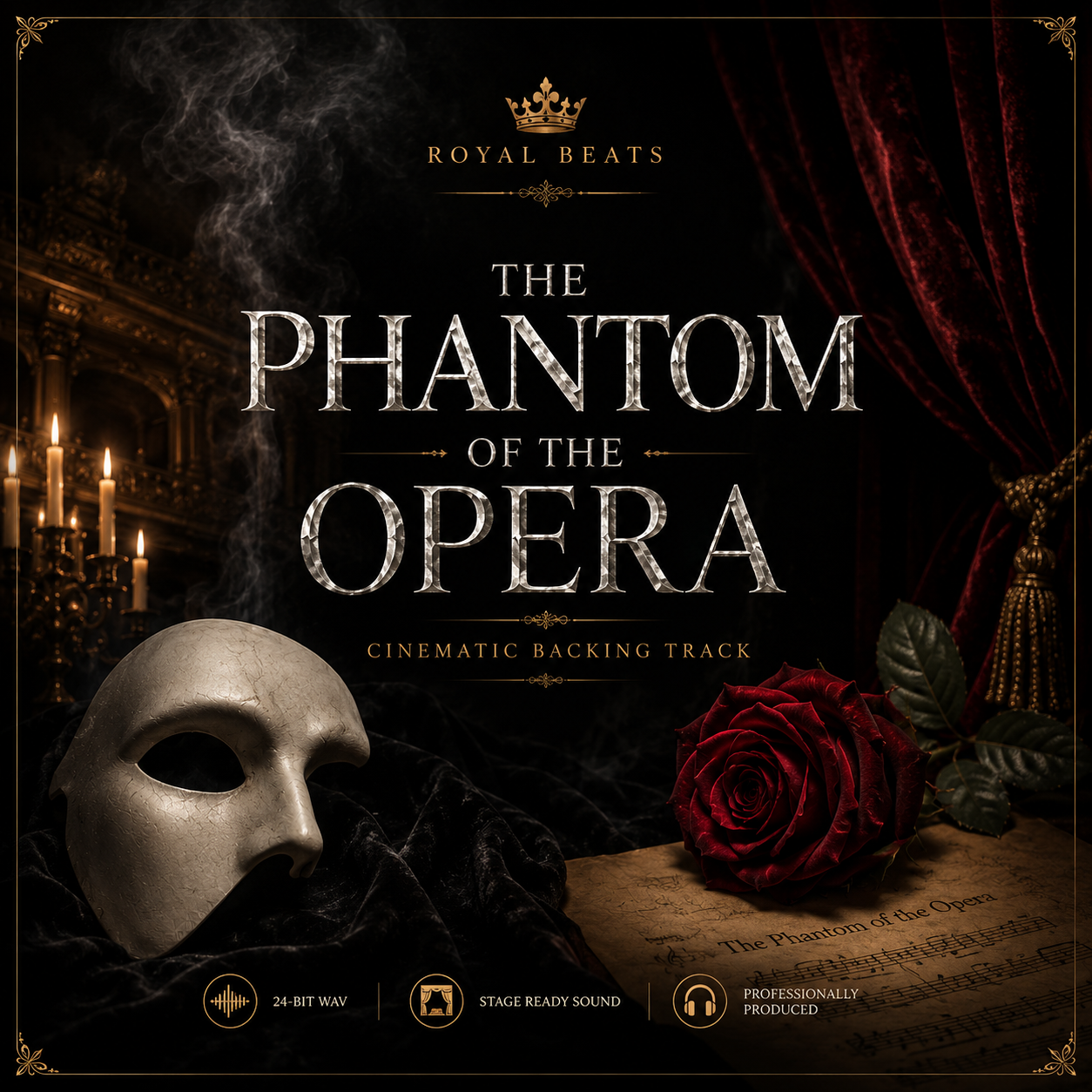 The Phantom of the Opera (Instrumental Backing Track)