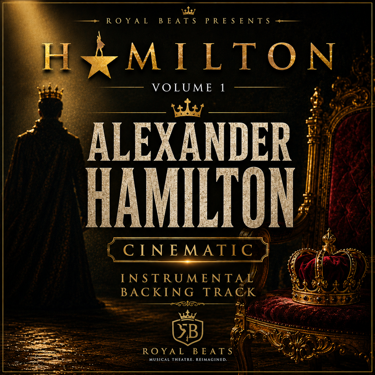 Hamilton - Alexander Hamilton (Instrumental Backing Track)