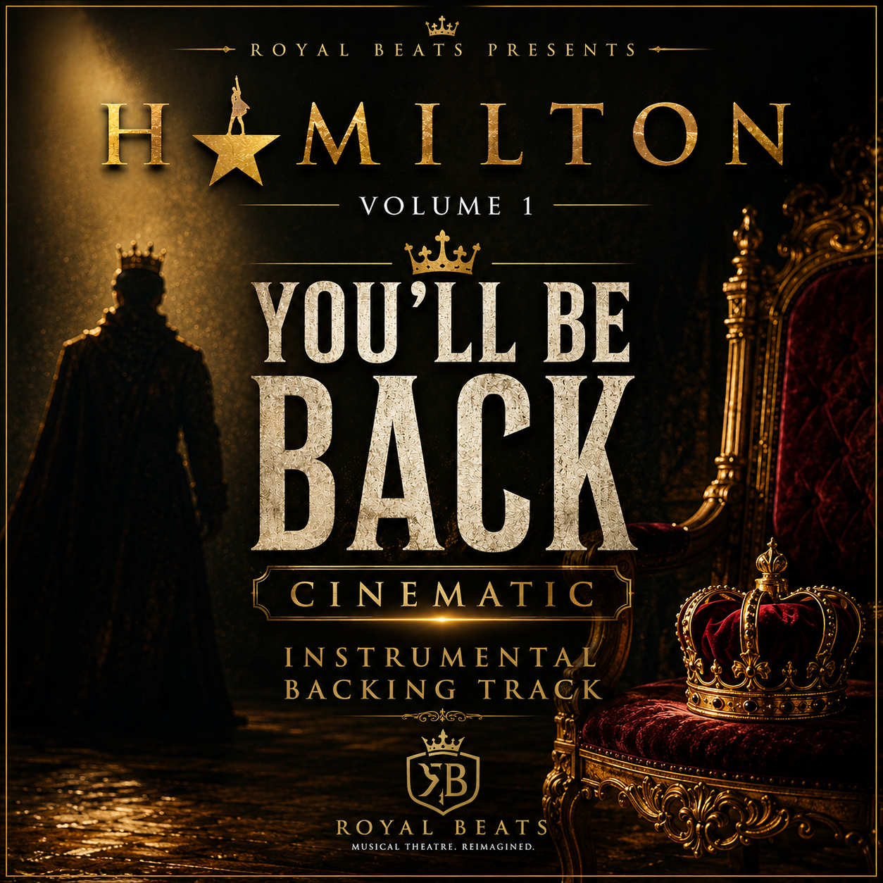 Hamilton - You’ll Be Back (Instrumental Backing Track)