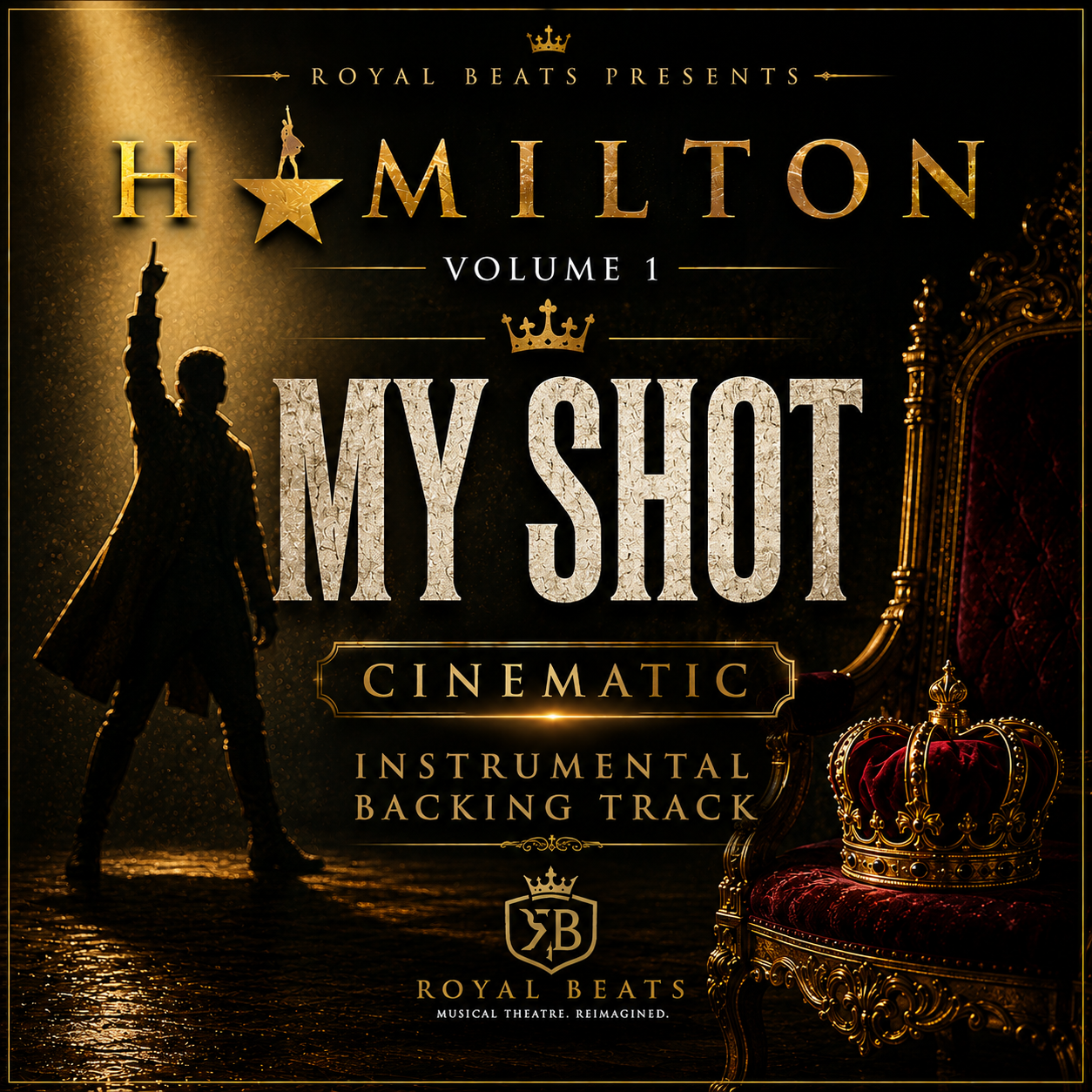 Hamilton – My Shot (Instrumental Backing Track)