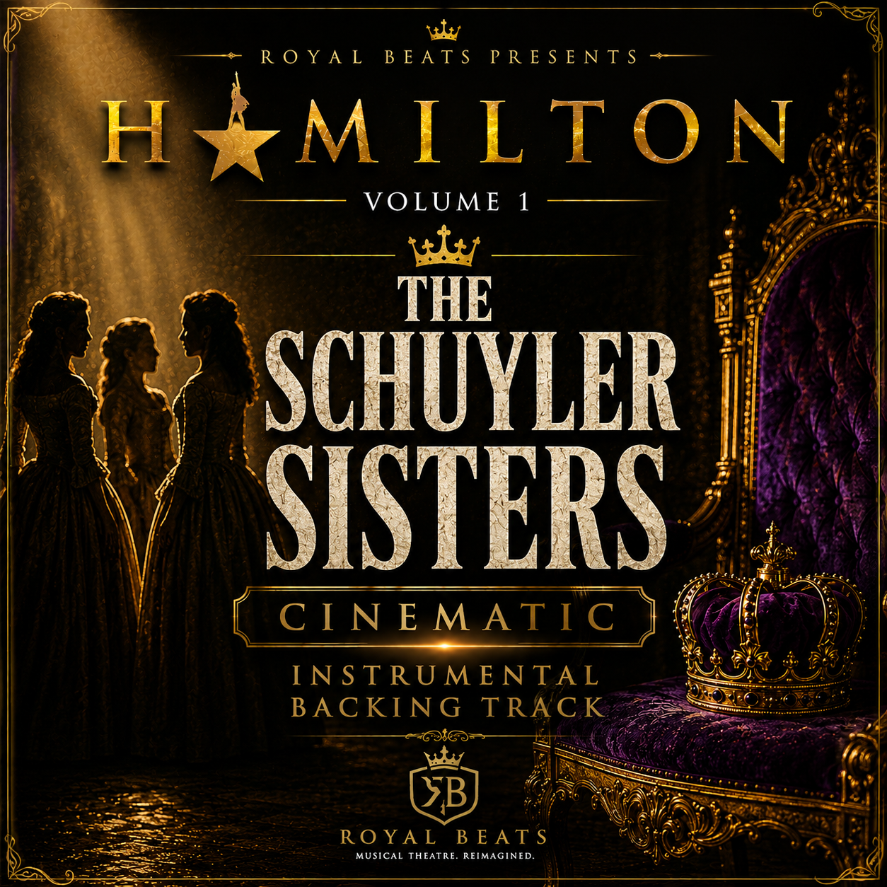 Hamilton – The Schuyler Sisters (Instrumental Backing Track)