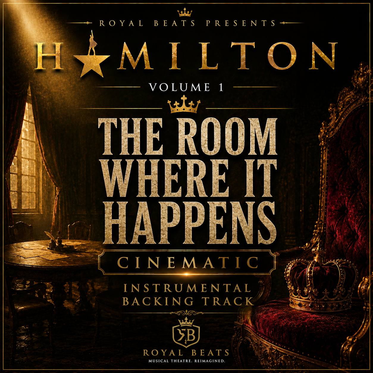 Hamilton – The Room Where It Happens (Instrumental Backing Track)