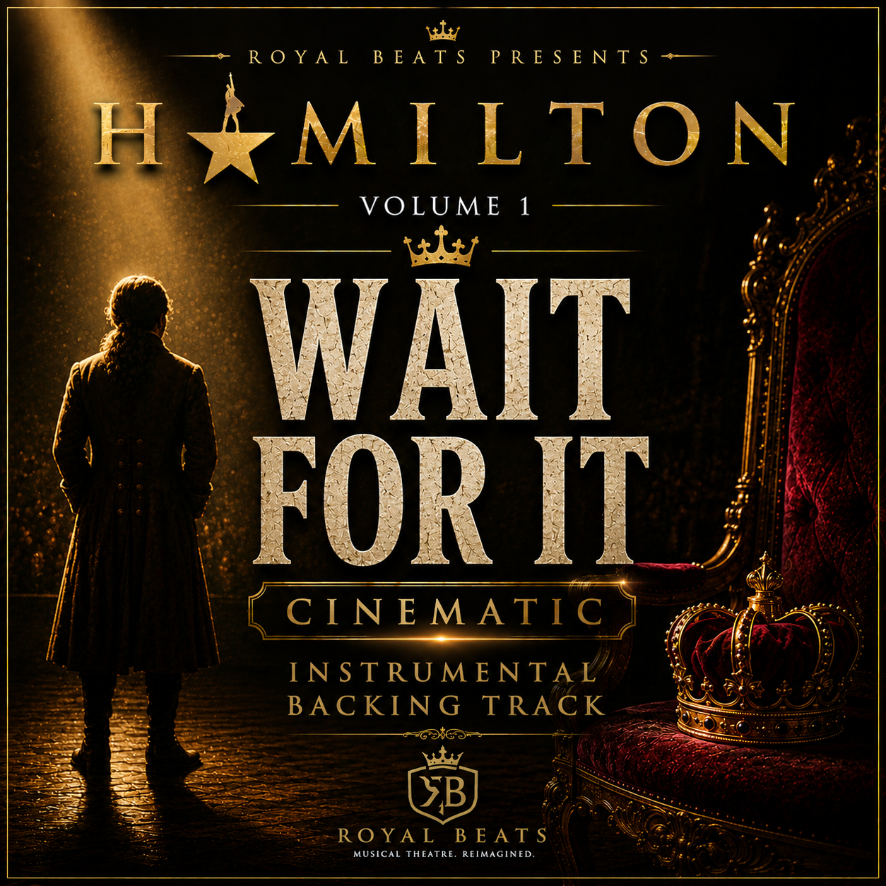 Hamilton – Wait For It (Instrumental Backing Track)