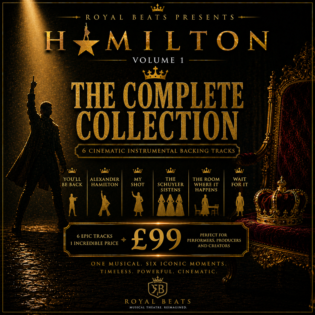 Hamilton – Volume 1 (Complete Collection)