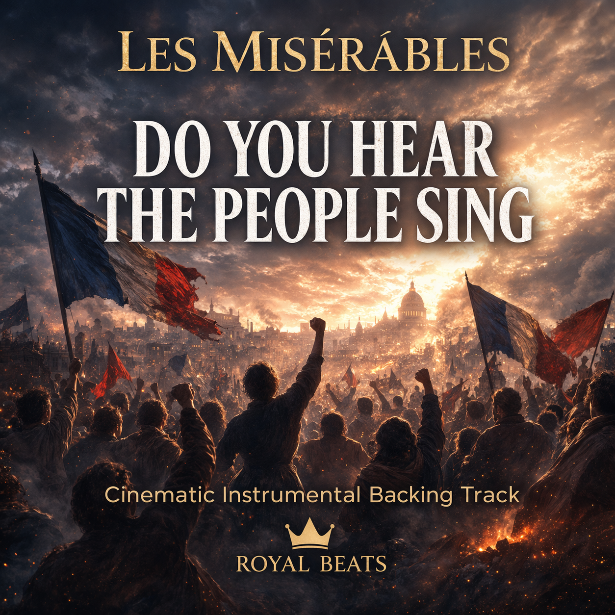 Les Misérables – Do You Hear the People Sing (Instrumental Backing Track)