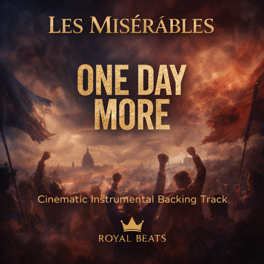 Les Misérables – One Day More (Instrumental Backing Track)